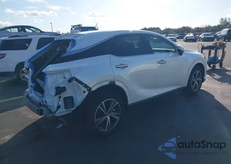 2024 Lexus Rx 350 z USA, uszkodzony, nr VIN 2T2BAMBA2RC050190